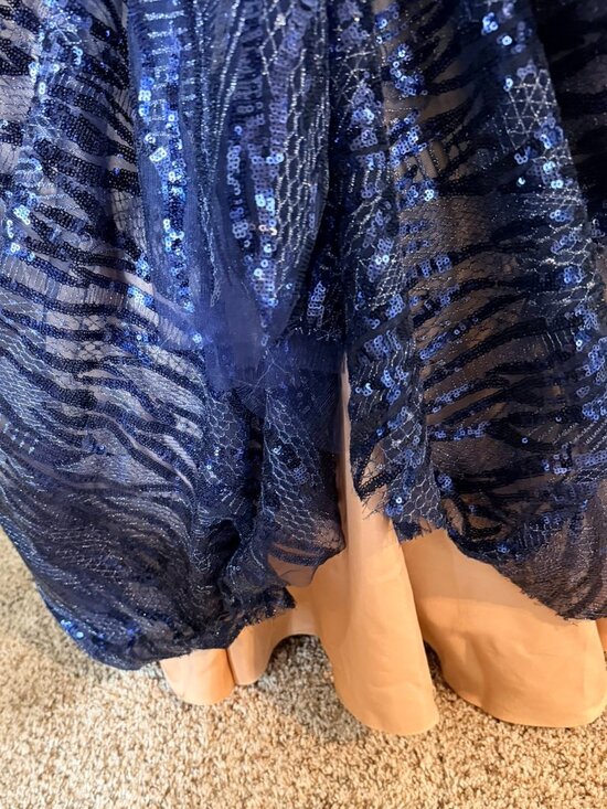 Mac Duggal size 14 Ball Gown - Picture 11 of 11